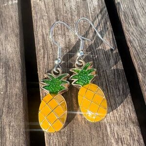 Pineapple Dangle Earrings